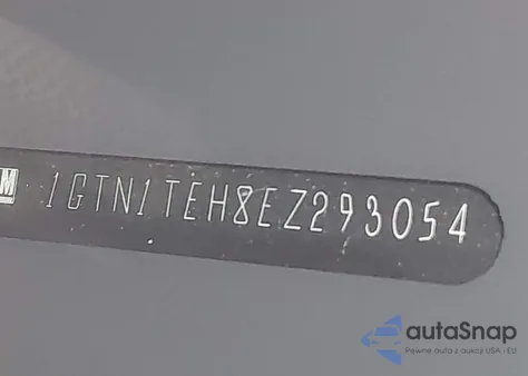 2014 GMC Sierra 1500 from USA, damaged, VIN 1GTN1TEH8EZ293054